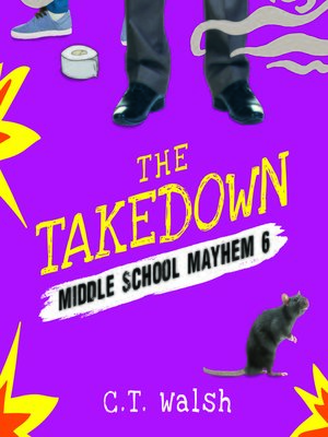 cover image of The Takedown
